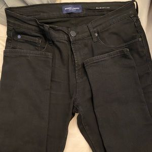 Size 33 black jeans, article of society